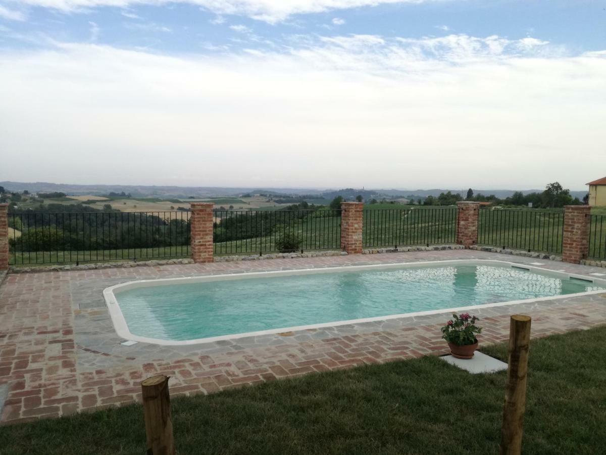 Azienda Agricola Garoglio Davide Alfiano Natta Exteriér fotografie